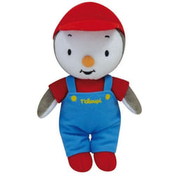 Peluche Tchoupi avec casquette 17 cm Taille Unique Coloris Unique