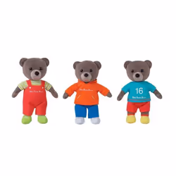 Cijep Assortiment - Petit Ours Brun 17 cm, 1 an(s)