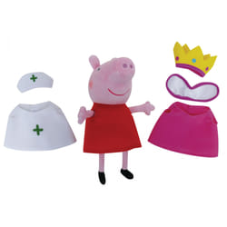 Cijep Expe*Peppa Pig S'Habille 20Cm