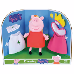 Cijep Expe*Peppa Pig S'Habille 20Cm