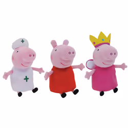 Cijep Expe*Peppa Pig S'Habille 20Cm