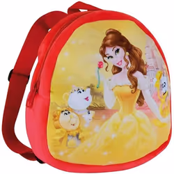 Sac à dos Disney La Belle et La Bête - Belle - Jaune - 22cm - Enfant - Fille