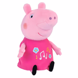 Cijep Peppa Pig - Peluche Musicale & Lumineuse, 1 an(s), LR6