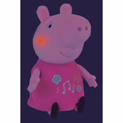 Cijep Peppa Pig - Peluche Musicale & Lumineuse