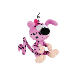 Cijep Marsupilami - Peluche Rose 25 Cm
