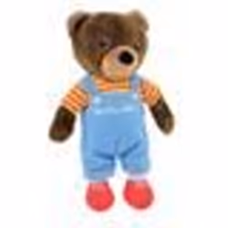 Jouet en peluche - JEMINI - Petit Ours Brun - Marron - 17 cm - Mixte