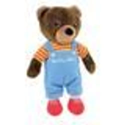 Jouet en peluche - JEMINI - Petit Ours Brun - Marron - 17 cm - Mixte