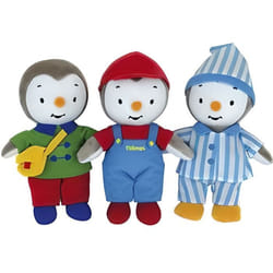 Cijep T'Choupi - Assortiment Peluche 17 Cm
