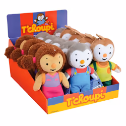 Cijep T'Choupi - Bean Bag 3 Asst