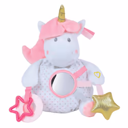 Cijep Licorne - Peluche Activités, Fille, Intérieure, Petite enfance, Enfant, 170 mm, 120 mm, 240 mm