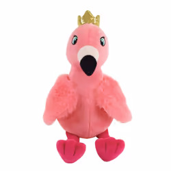 Cijep Flamant Rose - Peluche Hochet 17 Cm, Rose, Fille, Intérieure, Petite enfance, Enfant, 240 mm, 50 g