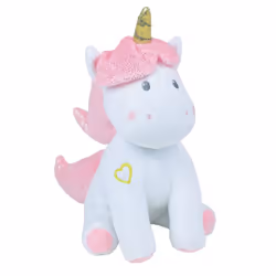 Cijep Licorne - Peluche 25 Cm Musicale Et Lumineuse