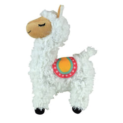 Cijep Lola Le Lama - Peluche Musicale Et Lumineuse 25 Cm