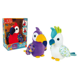 Cijep Tropi Birds - Peluche 18 Cm Qui Répéte Et Se Dandine