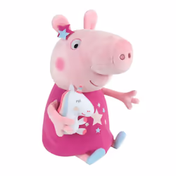 Cijep Peppa Pig - Peluche 30 Cm Avec Licorne, Peppa Pig, Garçon/Fille, Intérieure, Petite enfance, Enfant, 300 mm, Consumer U ...