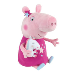 Cijep Peppa Pig - Peluche 30 Cm Avec Licorne