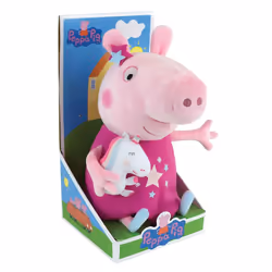 Cijep Peppa Pig - Peluche 30 Cm Avec Licorne