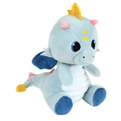 Cijep Leon Le Dragon - Peluche Hochet 17 cm