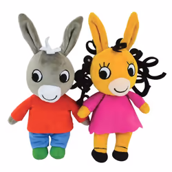 Cijep Trotro - Peluche 20 Cm Musicale