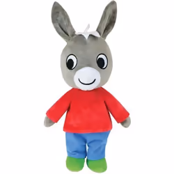 Personnage en peluche Jemini Âne Trotro 40 cm