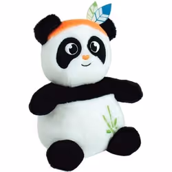 Peluche bouillote Indian Panda Jemini