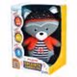 Peluche bluetooth Jemini John Le Raton-Laveur