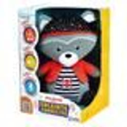 Peluche bluetooth Jemini John Le Raton-Laveur