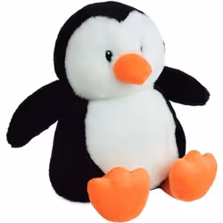 Peluche bouillote Pingouin Jemini