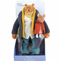 Peluche Jemini Ernest et Celestine