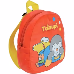 Sac à dos enfant Jemini T'choupi