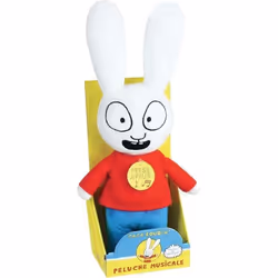 Peluche musicale Jemini Simon