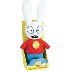 Peluche musicale Jemini Simon
