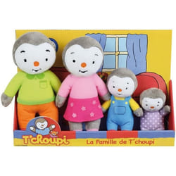 Cijep T'CHOUPI FAMILY GIFT SET PLUSH TOYS
