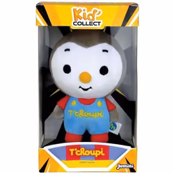 Peluche à collectionner - JEMINI - TCHOUPI - Kidcollect +/- 13 cm