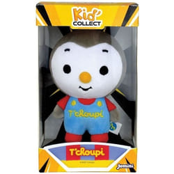 Peluche à collectionner - JEMINI - TCHOUPI - Kidcollect +/- 13 cm