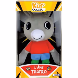 Peluche à collectionner Âne Trotro - JEMINI - TROTRO - Kidcollect +/- 13 cm