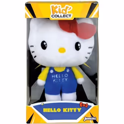 Peluche à collectionner - JEMINI - Hello Kitty - Kidcollect +/- 13 cm