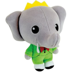 Peluche à collectionner Elephant - JEMINI - BABAR - Kidcollect +/- 13 cm