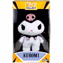 Peluche à collectionner Kuromi - JEMINI - Hello Kitty - Kidcollect +/- 13 cm