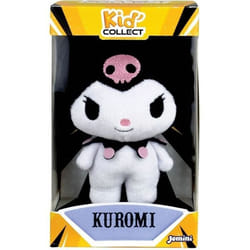 Peluche à collectionner Kuromi - JEMINI - Hello Kitty - Kidcollect +/- 13 cm