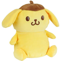 Peluche Kawaï Pompompurin - JEMINI - HELLO KITTY - 13 cm