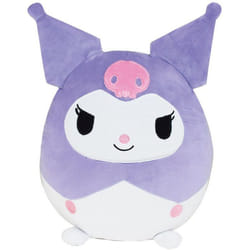 Peluche Kawaï Kuromi coussin - JEMINI - HELLO KITTY - 27 cm - Doux et moelleux