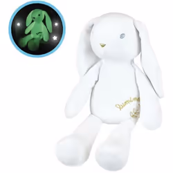 Peluche lumineuse Jemini Luminou Lapin