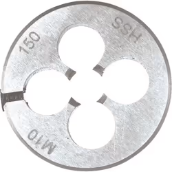 SCHILL - Filière HSS cage 25,4mm 5X80 - 000825X80 - Ce produit de marque Schill est neuf. - Ce produit de marque Schill est n ...