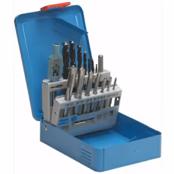 SCHILL - Coffret de tarauds HSS-Co 5 % et Forêts HSS - 00103TAMA103 - Ce produit de marque Schill est neuf. - Ce produit de m ...