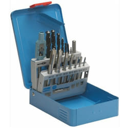 Schill - Coffret de 7 tarauds machine + 7 forets hss - TAMA103