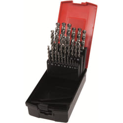 SCHILL - Coffret de 25 Forêts HSS-Co 5% Ø1 à 13 par 0,5 mm - 132G25 - Ce produit de marque Schill est neuf.