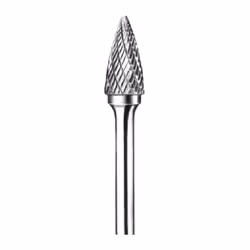 SCHILL - 646 Fraise lime carbure ogive bout pointu coupe A Ø12,7 - 00646A-12.7 - Ce produit de marque Schill est neuf. - Ce p ...