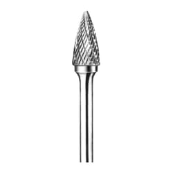 646 Fraise lime carbure ogive bout pointu coupe a Ø12,7 - 00646A-12.7 - Ce produit de marque est neuf. - Schill