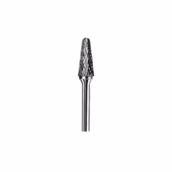 SCHILL - 648 Fraise lime carbure conique bout rond coupe A Ø6 - 00648A-6 - Ce produit de marque Schill est neuf. - Ce produit ...